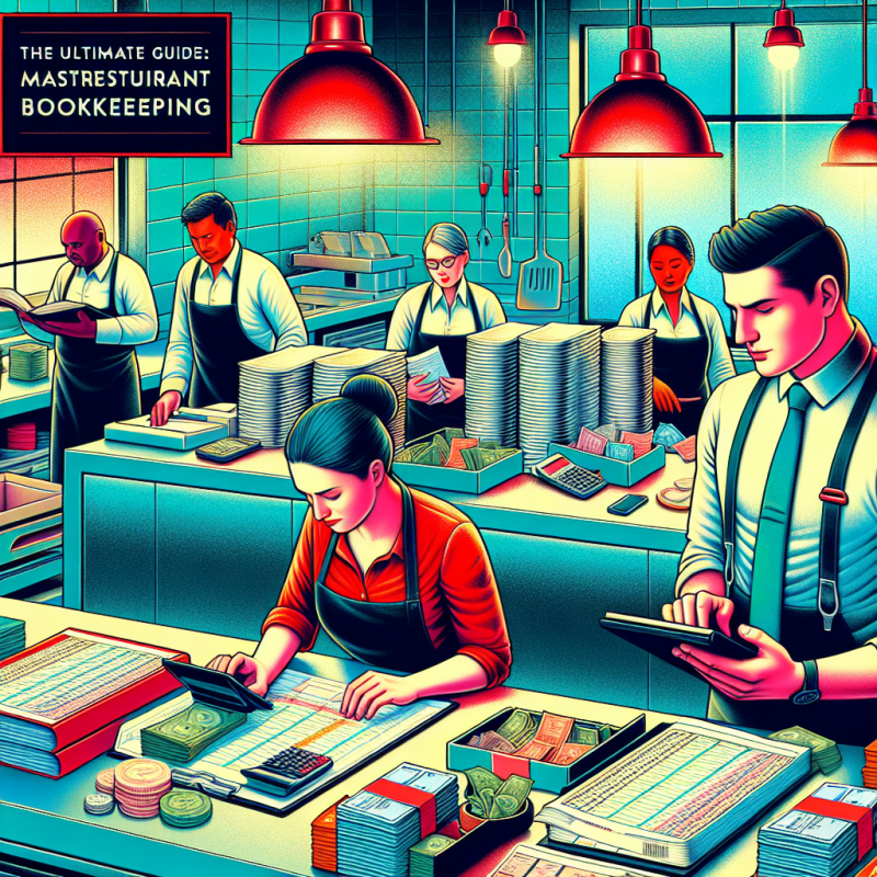 how to do bookkeeping for a restaurant