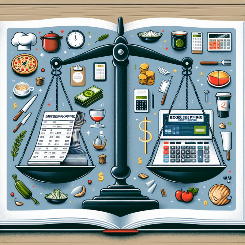 bookkeeping software for restaurants