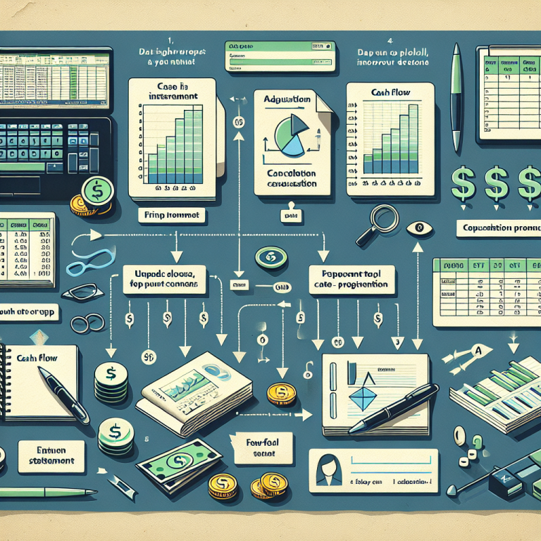 How to prepare a cash flow statement from the balance sheet