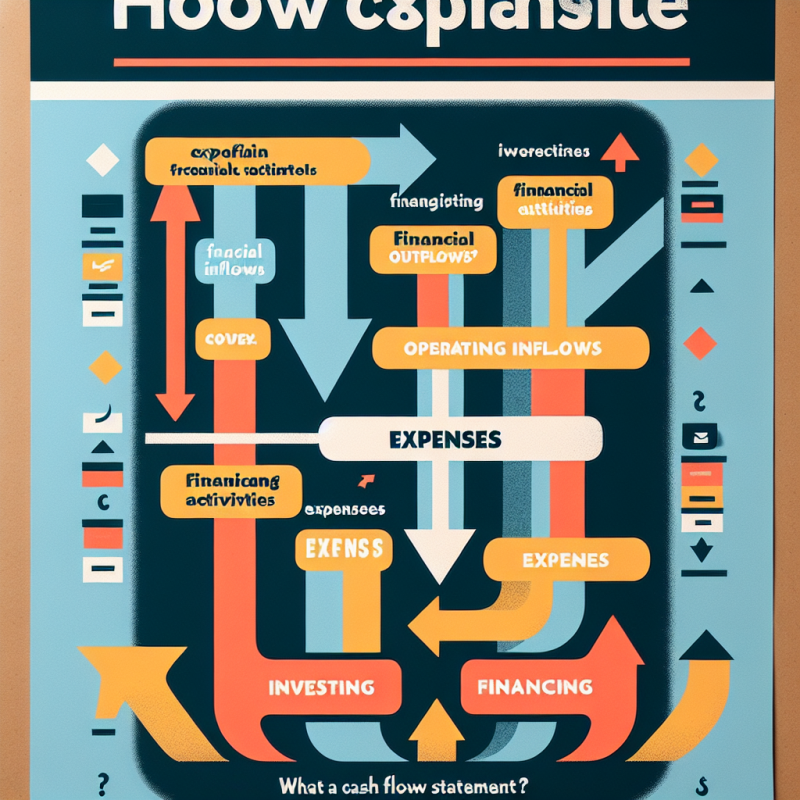 in a cash flow statement what are expenses called